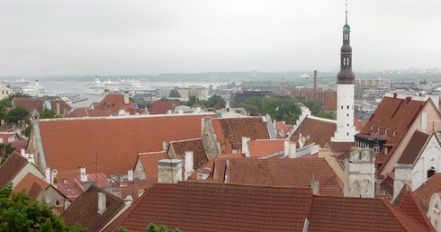 Tallin, stolica Estonii