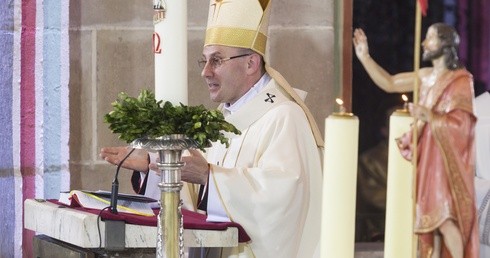 Prymas Polski: Wiara nie chce nas nigdy trzymać w naszych lękach