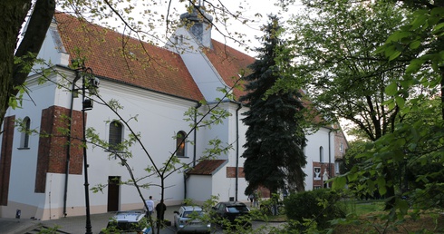 Podominikański kościół w Płocku