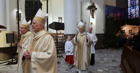 Katowice. Msza św. w rocznice sakry biskupiej
