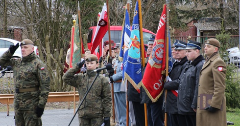 W Pałukach uczczono żołnierzy wyklętych