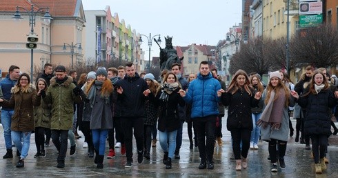 Zatańczyli (nie tylko) poloneza