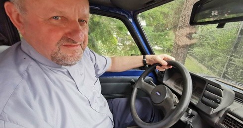 „Podaruj 1 grosz za 1 kilometr szczęśliwej jazdy na środki transportu dla misjonarzy”