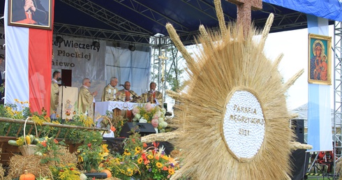 Karniewo. "Te Deum" za chleb