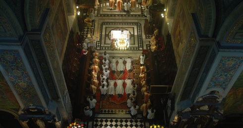 Święcenia diakonatu w płockiej bazylice katedralnej