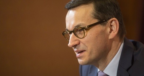 Morawiecki: mamy zabezpieczone dostawy gazu z różnych źródeł