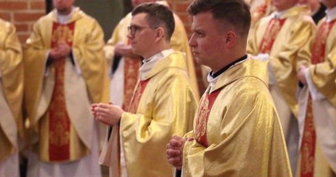 Święcenia kapłańskie w katedrze elbląskiej