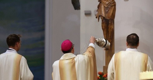 Uroczystość Chrystusa Króla w katowickiej katedrze cz. 1