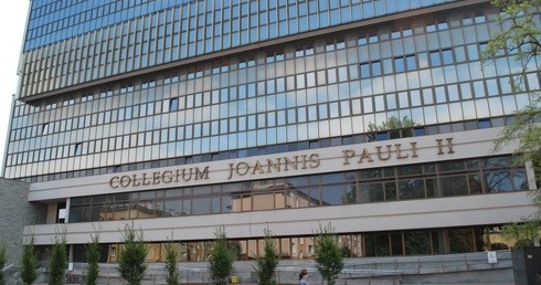 Nowy (choć już ma wiele lat) budynek KUL