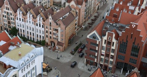 Elbląg poznał w latach 70-tych 