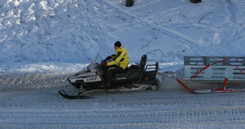 Gdyby śniegu zabrakło....