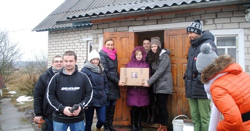 Zbiórka na paczki trwa