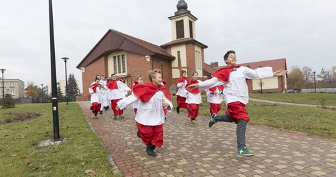 Ministranci odpoczną z Hobbitem