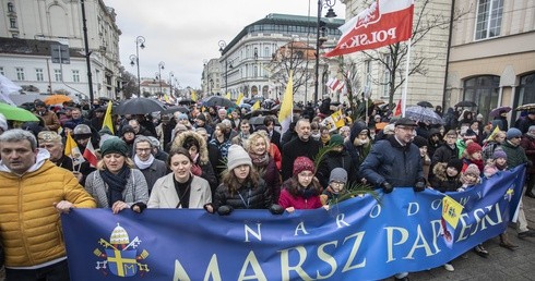 Weź ze sobą krzyż - w sobotę Narodowy Marsz Papieski