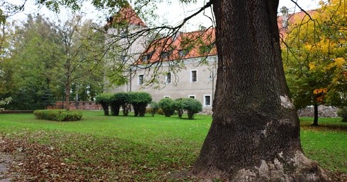 Bursztynowa Komnata w Pasłęku?