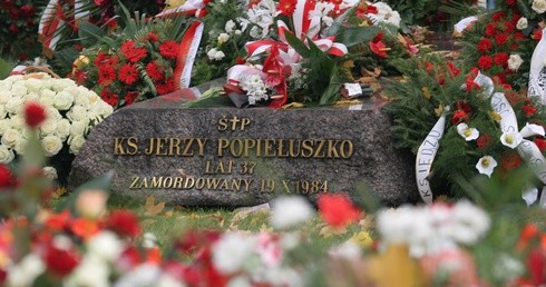 40. rocznica pierwszej Mszy św. za Ojczyznę odprawionej przez ks. Popiełuszkę