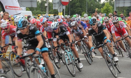 Tour de Pologne nagradza miasta w regionie