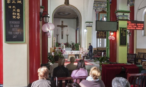 Chiny: Zburzono kościół katolicki