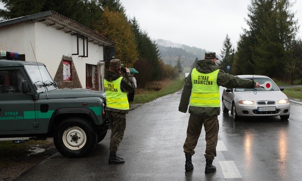 SG zatrzymała nielegalnych imigrantów 