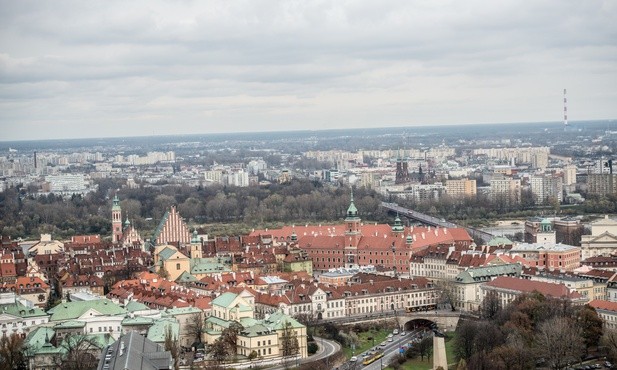 Wieże kościołów wyznaczają miejsca prospołecznej aktywności