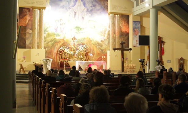 Ciechanów. Noc i dzień najbliżej Jezusa