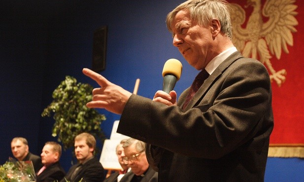 Lux ex Silesia dla prof. Miodka 