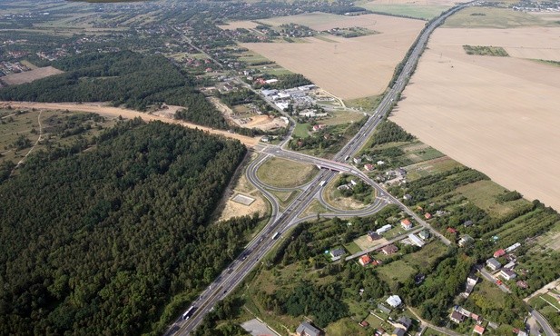 Śląskie. GDDKiA zamawia przebudowę odcinka starej "jedynki" czyli tzw. "gierkówki"