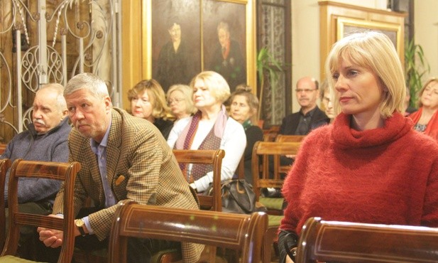 Spotkanie z imamem Januszem Aleksandrowiczem z Kruszynian zorganizowały Sekcja Nauk Humanistycznych i Sekcja Dialogu TNP