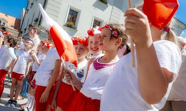 W samo południe... na rynku w Gliwicach