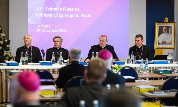Katowice. II dzień Zebrania Plenarnego Konferencji Episkopatu Polski