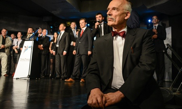 Korwin-Mikke w nowej frakcji z Marine Le Pen?