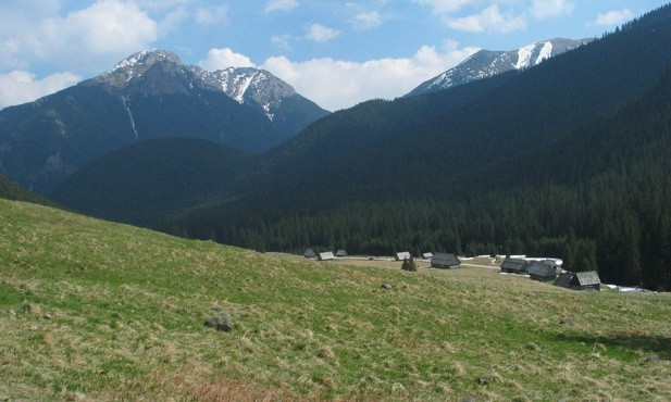 Śledztwo w sprawie szczątków znalezionych w Tatrach