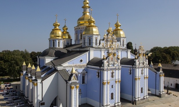 Złapano sabotażystów planujących atak na katedrę w Kijowie