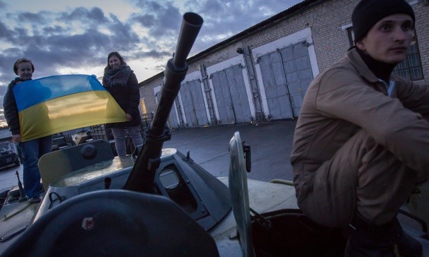 Ukraina gotowa do wycofania się z Donbasu