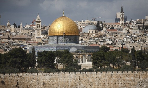 Przywódcy religijni potępiają przemoc w Jerozolimie