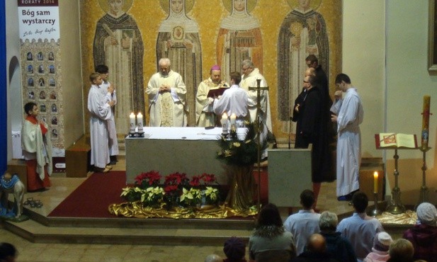 Wspólnym mianownikiem jest Chrystus