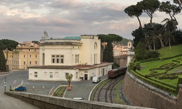 Kolejka połączy Watykan i Castel Gandolfo