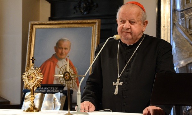 Kard. Dziwisz: Jan Paweł II nie banalizował przypadków wykorzystywania seksualnego w Kościele