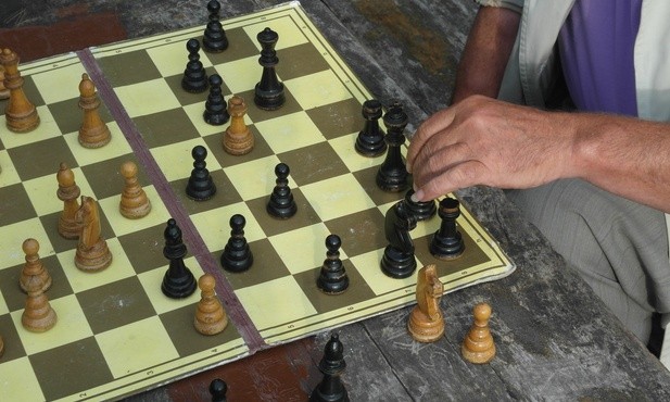 Międzynarodowy mecz szachowy na... Antarktydzie