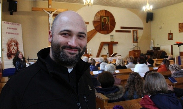 Ks. Michał Olszewski SCJ