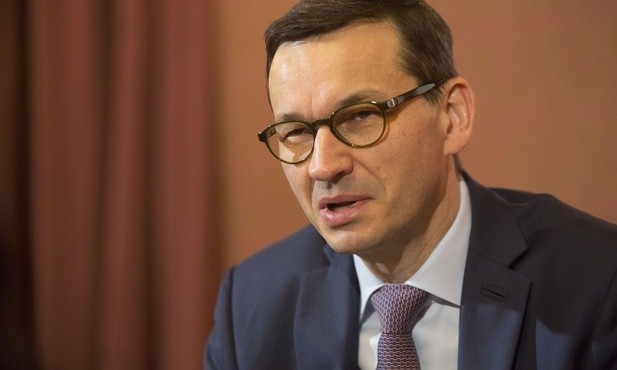 Premier o Ukrainie: Jesteśmy gotowi pomóc przekazując artykuły pierwszej potrzeby i broń defensywną