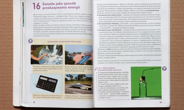 Szkoła powinna uczyć