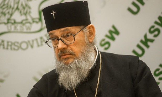Pożegnanie prawosławnego arcybiskupa