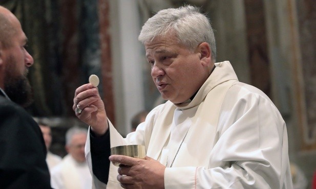 kard. Konrad Krajewski