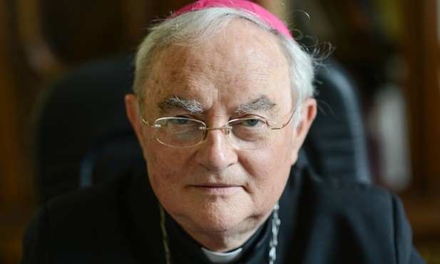 Arcybiskup Henryk Hoser
