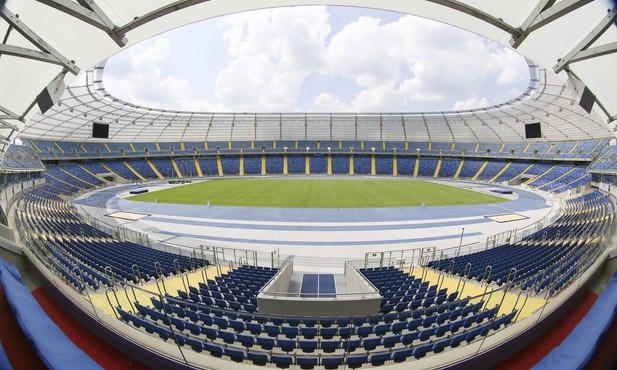 Stadion Śląski w Chorzowie. Dziś widowisko "Rapsodia Śląska"