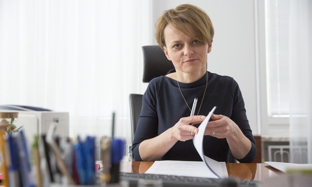 Emilewicz: 1,1 mld zł w ciągu pięciu lat na ulgę robotyzacyjną