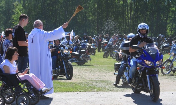 Ponad 30 tys. motocyklistów przyjechało na Jasną Górę