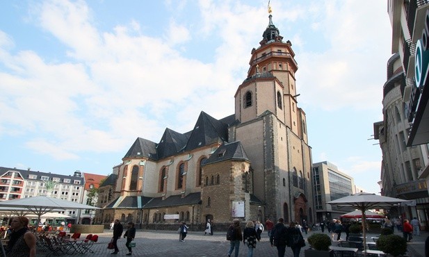Lipsk, kościół św. Mikołaja