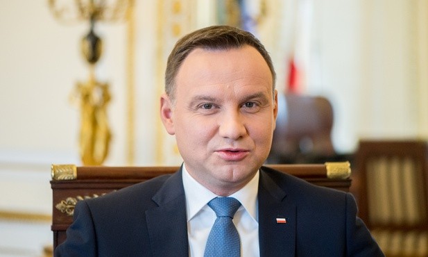 Prezydent Duda: Polacy chcą dobrej zmiany, nie dobrej rewolucji